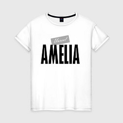 Женская футболка Unreal Amelia