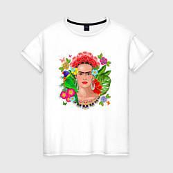 Женская футболка Фрида Кало Мексика Художник Феминист