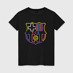 Женская футболка FC Barcelona - Multicolor 2022