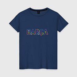 Женская футболка FC Barcelona - Multicolor 2022 Barca