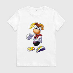 Женская футболка Rayman 3D Legends