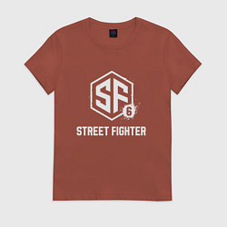 Женская футболка Street Fighter 6