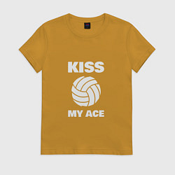 Женская футболка Kiss - My Ace