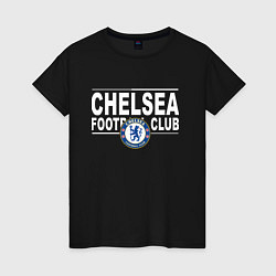 Женская футболка Chelsea Football Club Челси