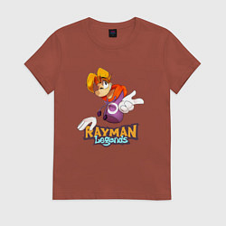 Женская футболка Rayman Legends