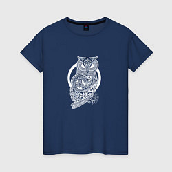 Женская футболка Celtic Owl