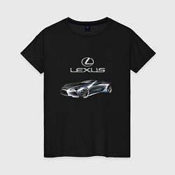 Женская футболка Lexus Motorsport