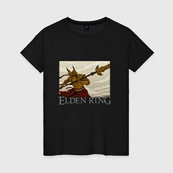 Женская футболка ELDEN RING НАПАДЕНИЕ