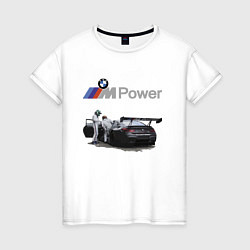 Женская футболка BMW Motorsport M Power Racing Team