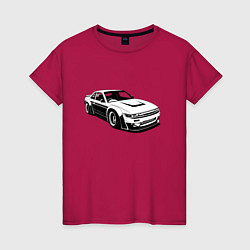 Женская футболка Nissan Silvia S13 RB