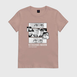 Женская футболка Black Lobelia