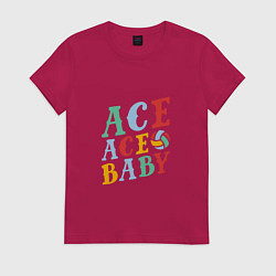 Женская футболка Ace Ace Baby