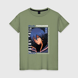 Женская футболка Жерар Фернандес Fairy Tail