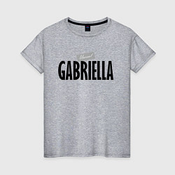 Женская футболка Unreal Gabriella