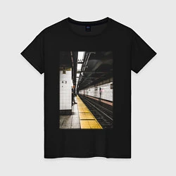 Женская футболка Метрополитен В Нью-Йорке