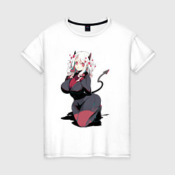 Женская футболка Модеус - Похотливый Демон