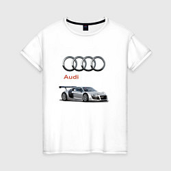 Женская футболка Audi Germany