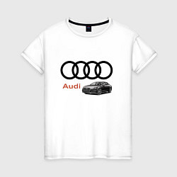 Женская футболка Audi Prestige
