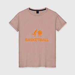 Женская футболка Buy Basketball