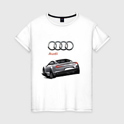 Женская футболка Audi Prestige Concept