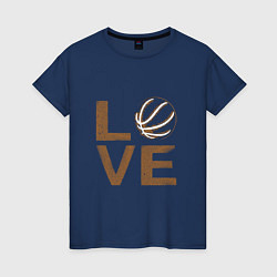 Женская футболка Basket - Love