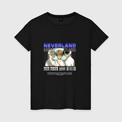 Женская футболка Team Neverland