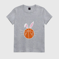 Женская футболка Basketball Bunny