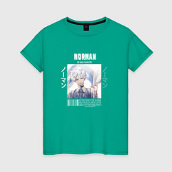 Женская футболка I Norman