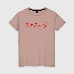 Женская футболка 225