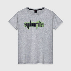 Женская футболка Syphon Filter