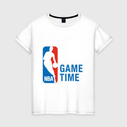 Женская футболка NBA Game Time