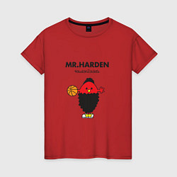 Женская футболка Мистер Харден