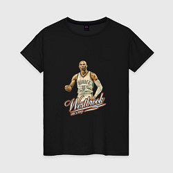 Женская футболка Westbrook