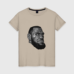 Женская футболка Angry LeBron