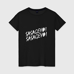 Женская футболка SASAGEO SASAGEO