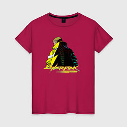 Женская футболка Cyberpunk Edgerunners