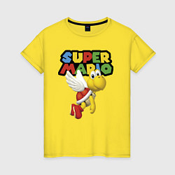 Женская футболка Super Mario Koopa Troopa