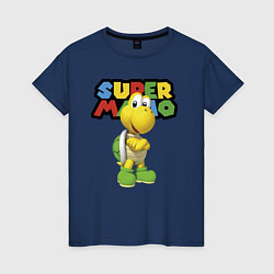 Женская футболка Koopa Troopa Super Mario