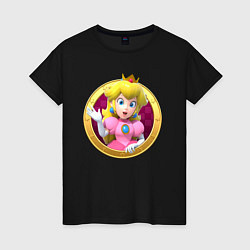 Женская футболка Принцесса Персик Super Mario Video game