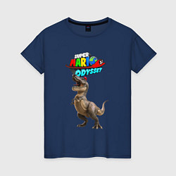 Женская футболка Super Mario Odyssey Dinosaur Nintendo