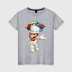 Женская футболка Super Mario Odyssey Nintendo