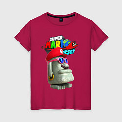 Женская футболка Super Mario Odyssey Nintendo Video game