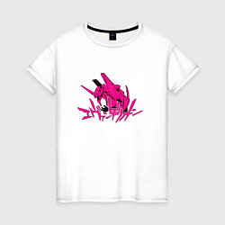 Женская футболка Eva 04 Evangelion
