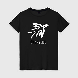 Женская футболка Exo CHANYEOL