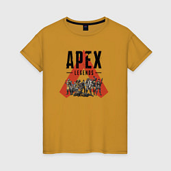 Женская футболка Apex Legends - All Star