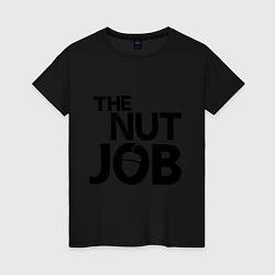Женская футболка The nut job