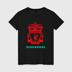 Женская футболка LIVERPOOL Liverpool