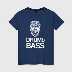 Женская футболка Drum and bass mix