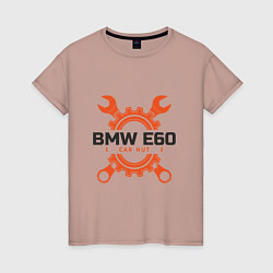 Женская футболка BMW E60