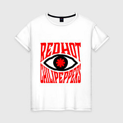 Женская футболка RHCP eye